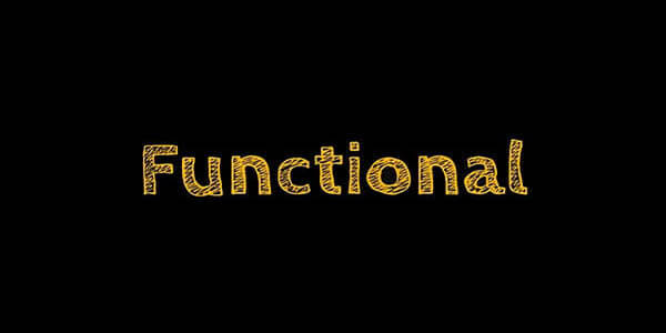 Graphical representation of the Functional testing